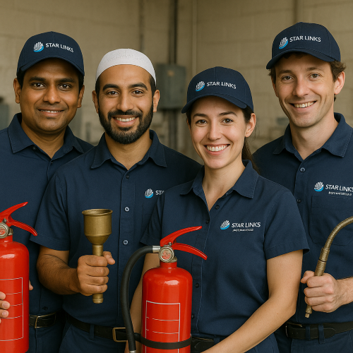 Professional Fire Extinguisher Refilling Dammam Saudi Arabia